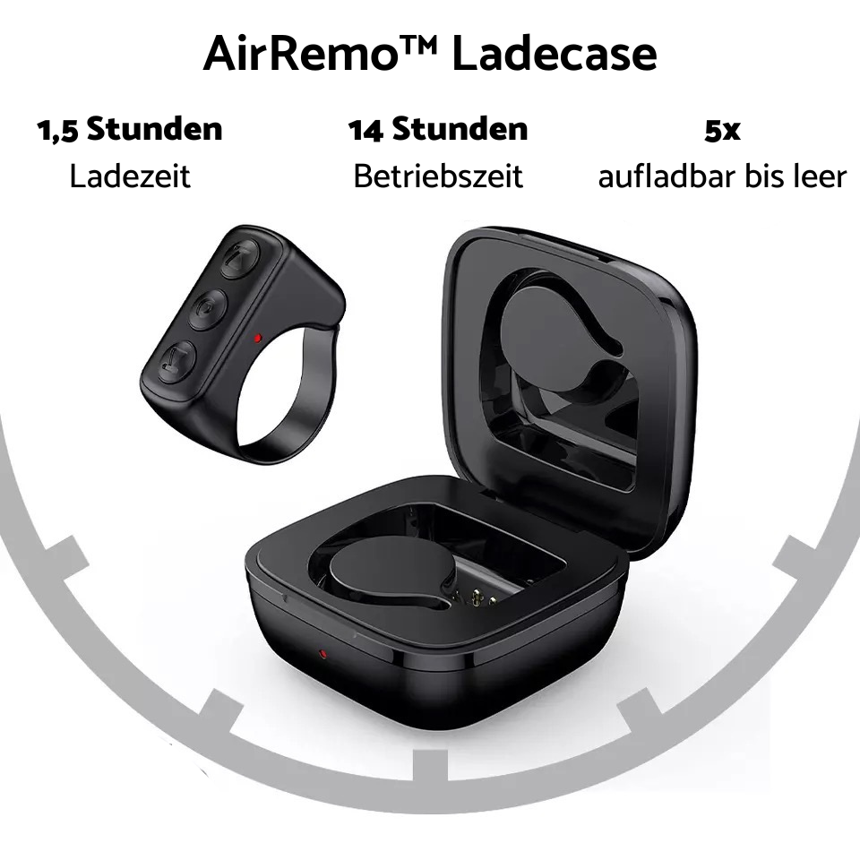 AirRemo™ - Die Ringfernbedienung für dein Smartphone