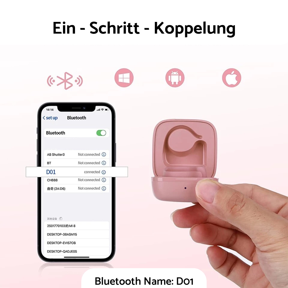 AirRemo™ - Die Ringfernbedienung für dein Smartphone